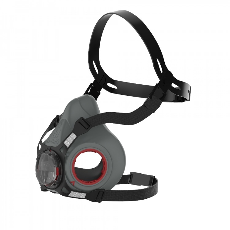 JSP Force 8 Half Mask Respirator - with 2 x ABEK1P3 Filters
