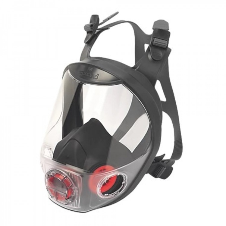 JSP Force 10 Typhoon Full Face Respirator Mask - with 2 x ABEK1P3 Filters