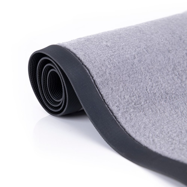 Anti-Fatigue Rubber Entrance Mat with Drainage Holes | Heavy-Duty Slip ...