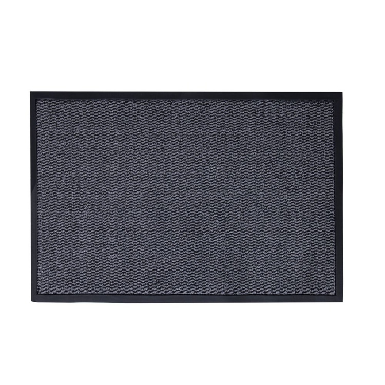 Anti-Fatigue Rubber Entrance Mat with Drainage Holes | Heavy-Duty Slip ...
