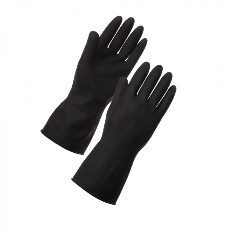 12 x Industrial Latex  Gloves