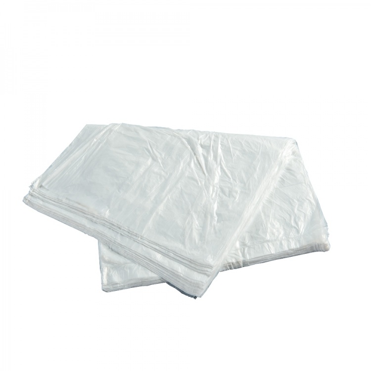 Premium White 30 Ltr Square Pedal Bin Bags 500