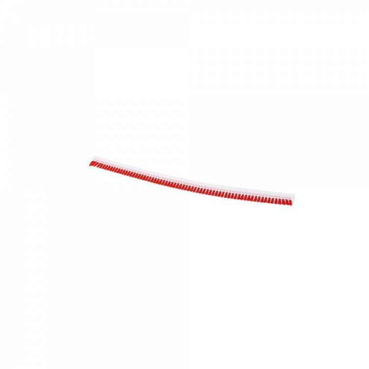 Replacement Hard Brush Strip - Red  for Sebo BS 360
