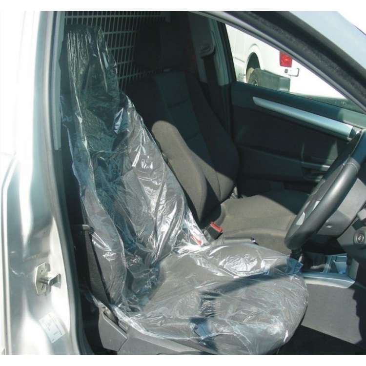 Standard Quality Car Seat Covers 12 Microns (Roll of 200)