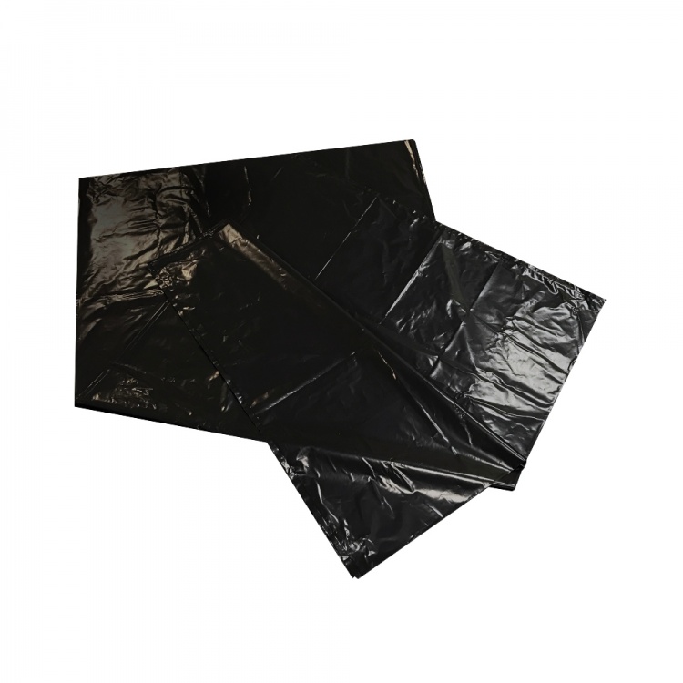 Premium Black 30 Ltr Square Pedal Bin Bags (500)