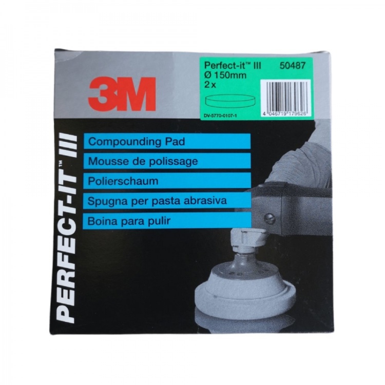 3M Perfect-It III Compounding Pad Green (150mm)