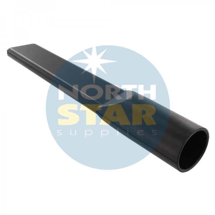 Universal Heavy Duty Black Plastic Vacuum Cleaner Crevice Tool (32mm x 255mm)