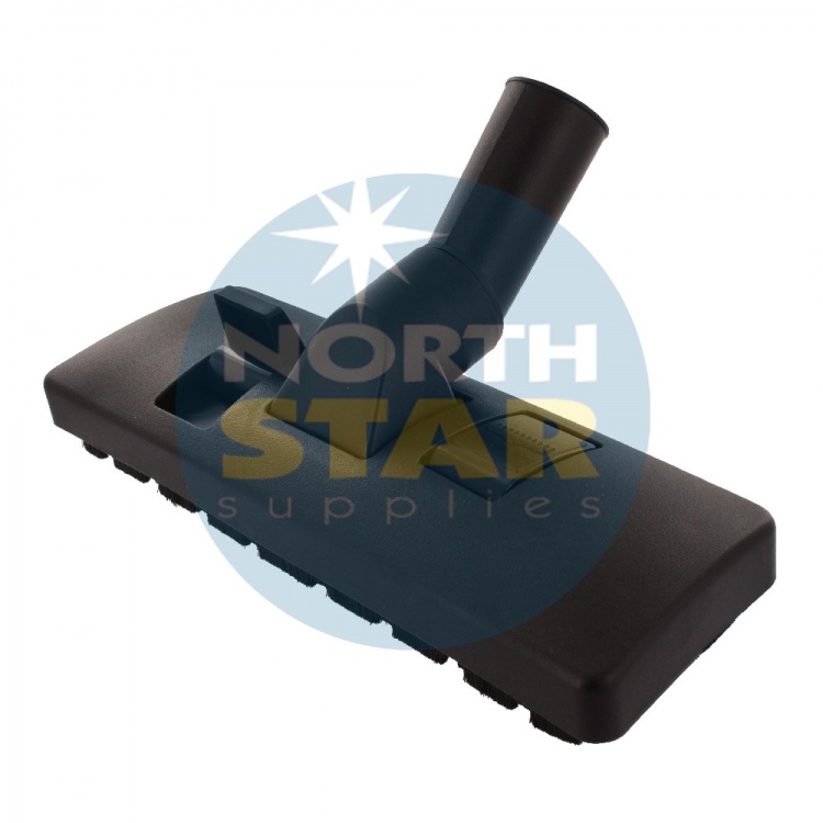 Universal Black Plastic Dual Pedal Floor Tool Nozzle (32mm x 270mm)