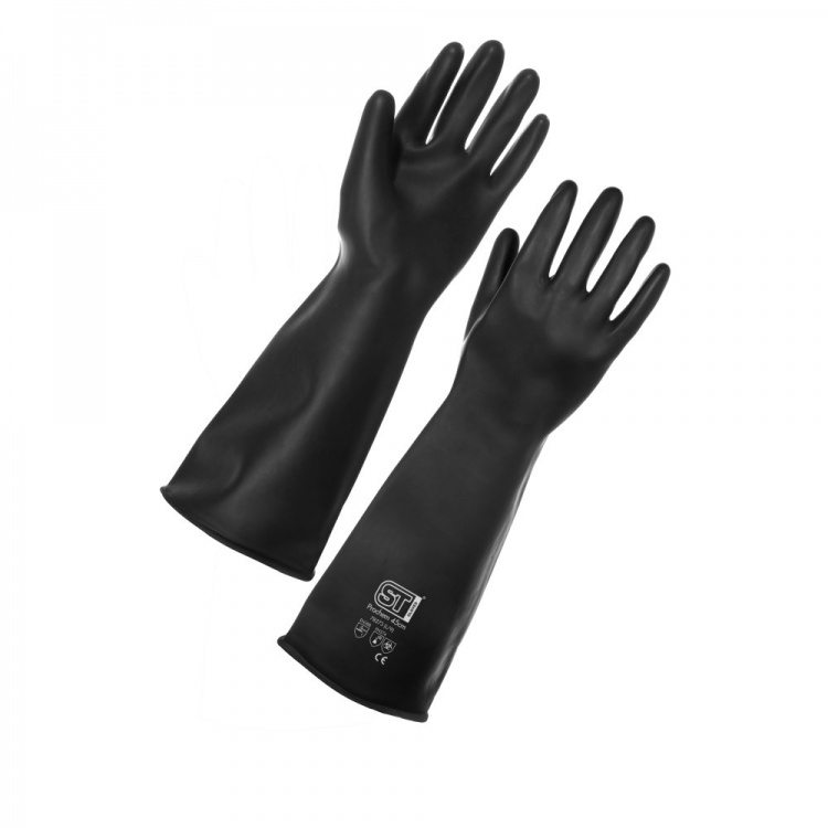 Heavy Duty Rubber Gloves 45 cm