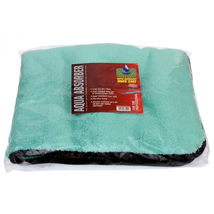 Aqua Absorber Microfibre Drying Towel - MOGG163