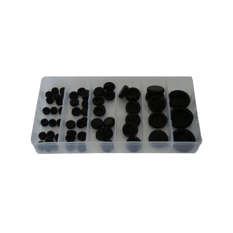 Blanking Grommets (60) - Budget Assorted Box BB912