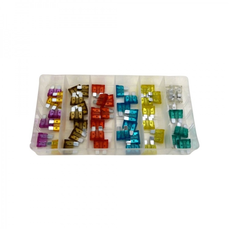 Standard Blade Fuses (48) - Budget Assortment Box BB925