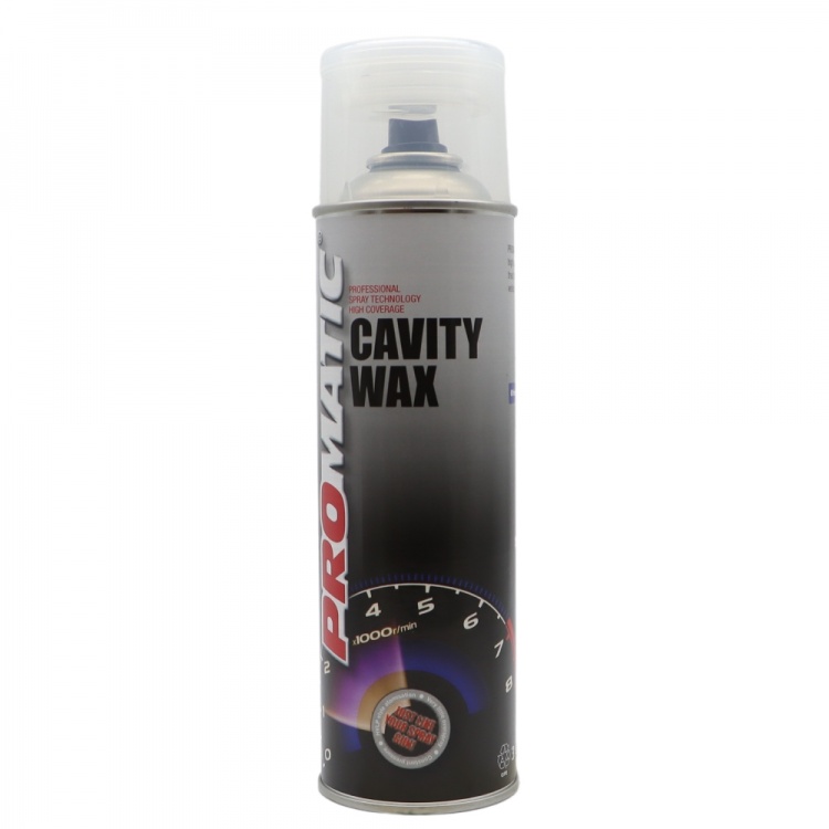 ProMatic - Cavity Wax Clear Aerosol 500ml