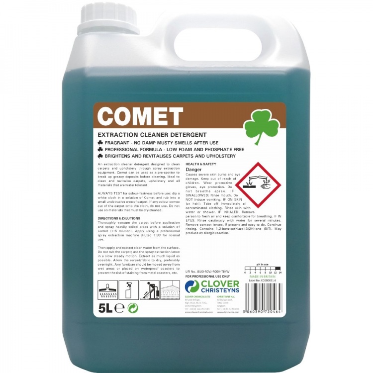 2Work 101-5106 Extraction Carpet Cleaner 5L - View #7