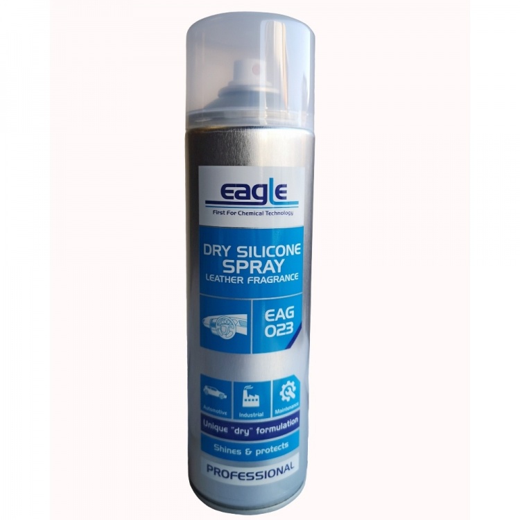 Silicone spray on leather clearance