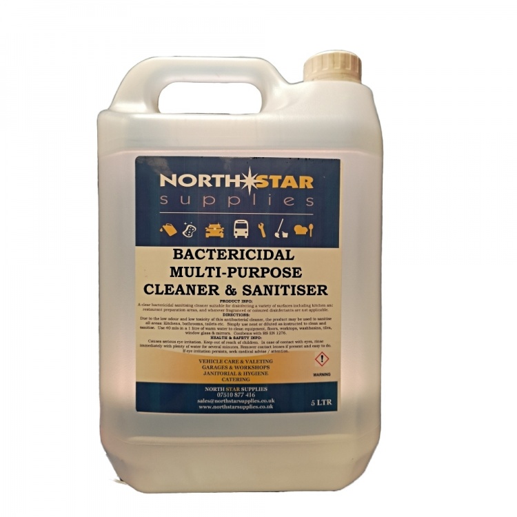 Antibacterial Multipurpose Cleaner - North Star Supplies