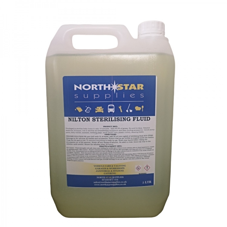 Milton Sterilising Fluid - North Star Supplies