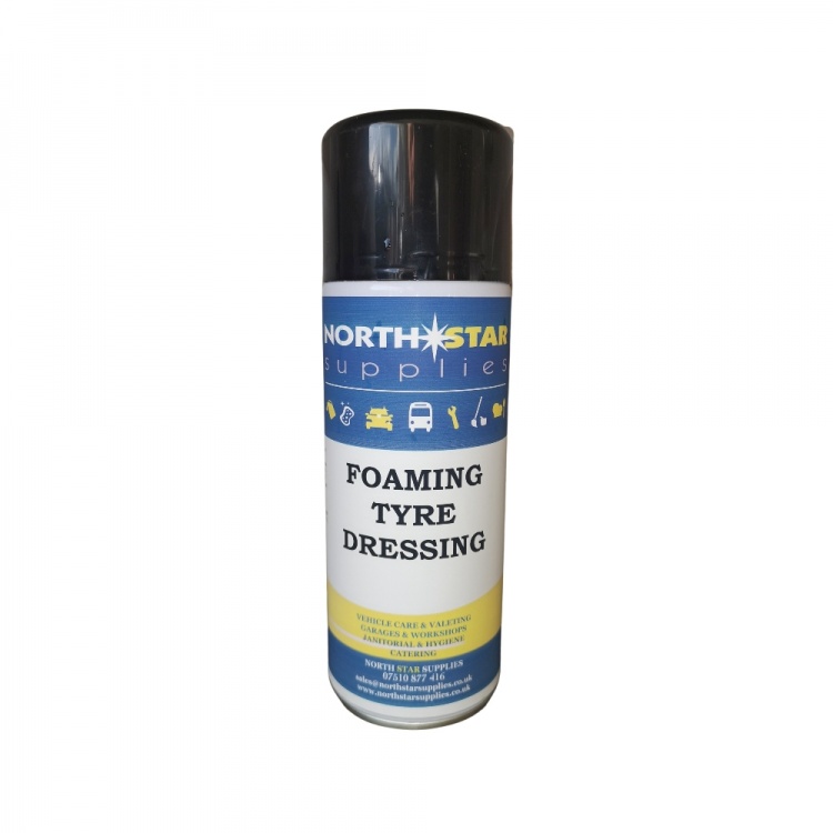 Foaming Tyre Dressing 400ml - North Star Supplies