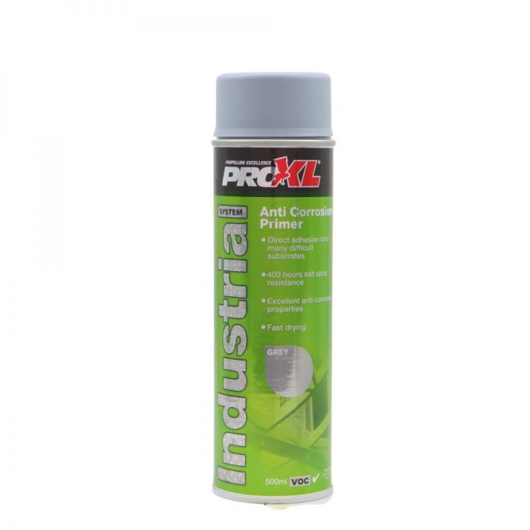 PROXL INDUSTRIAL - Anti-Corrosion Primer - Grey 500ml