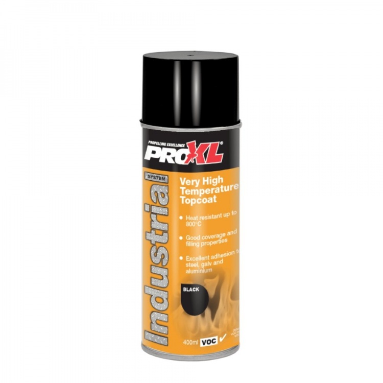 PROXL INDUSTRIAL - High Temp Aerosol Spray Paint 400ml