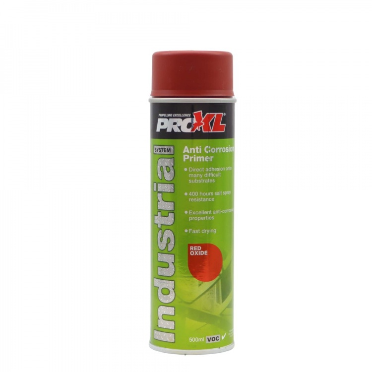 PROXL INDUSTRIAL - Anti-Corrosion Primer - Red 500ml