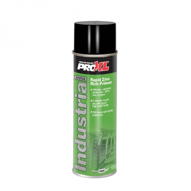 PROXL INDUSTRIAL - Rapid Zinc Rich Primer Aerosol 500ml