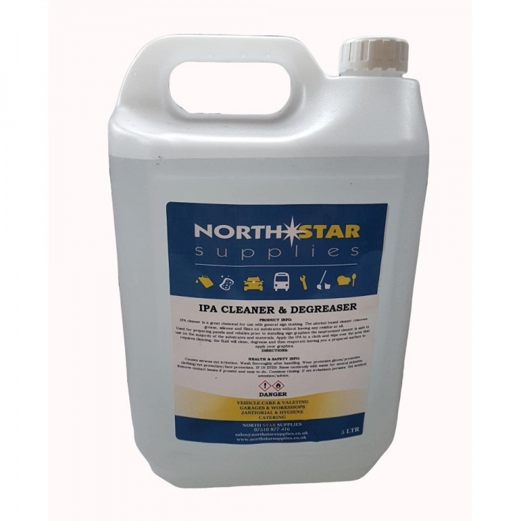 IPA Cleaner & Degreaser - North Star Supplies