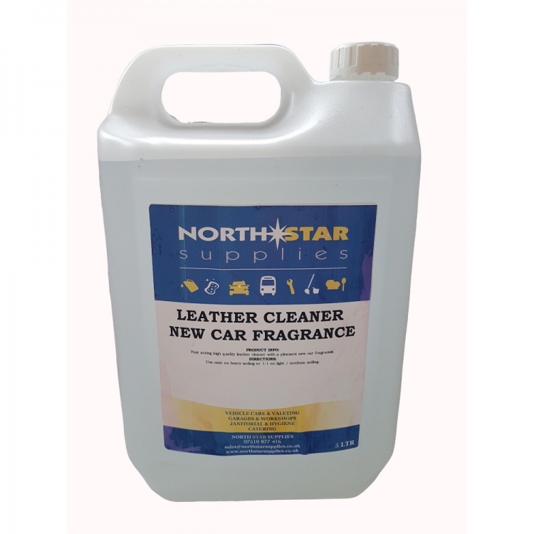 Leather Cleaner - New Leather Fragrance - North Star Supplies