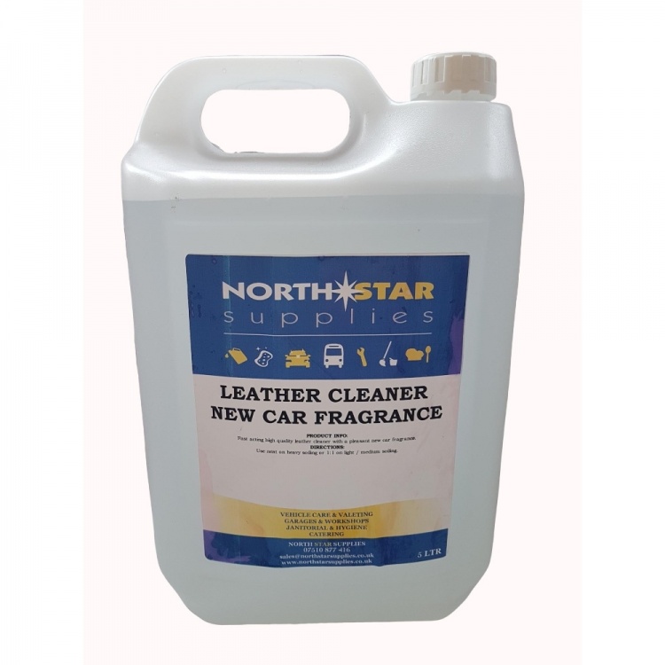 Leather Cleaner New Leather Fragrance North Star Supplies