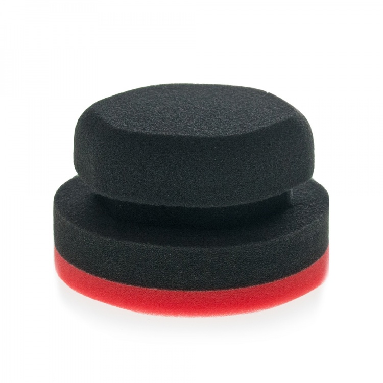 Red/Black Plain Finish Handle Foam Applicator - MOGG205