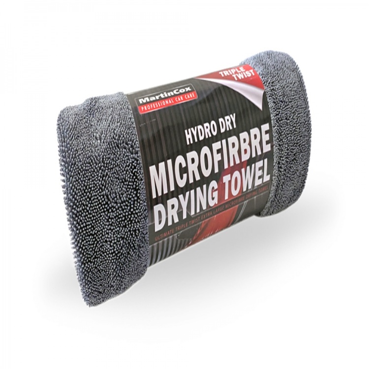 Triple Twist Microfibre Dry Towel - MOGG210