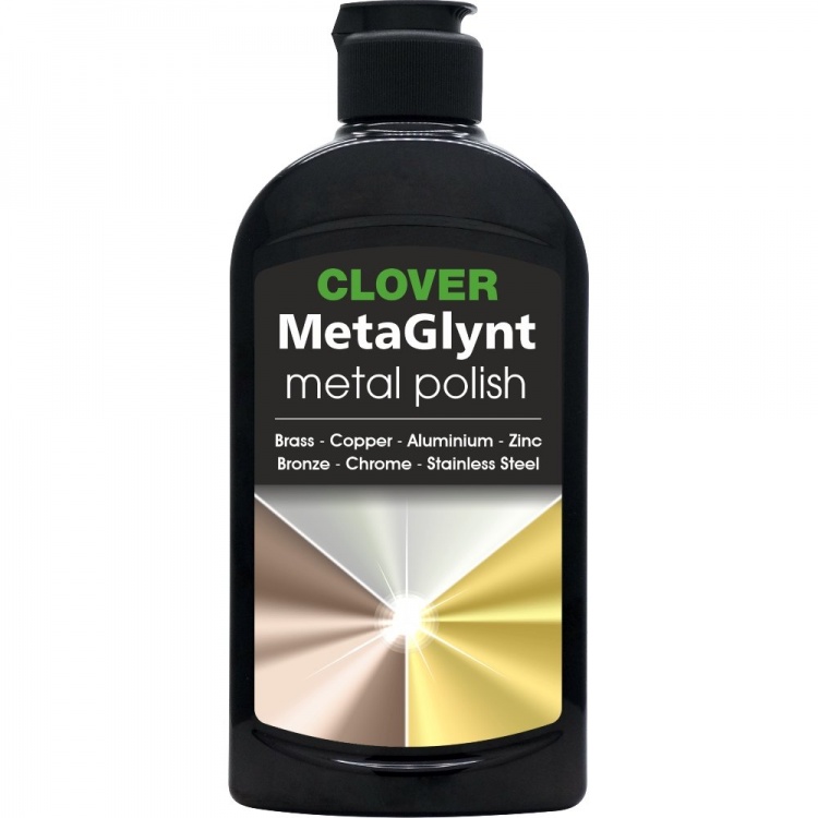 Clover Chemicals Metaglynt Metal Polish (708)