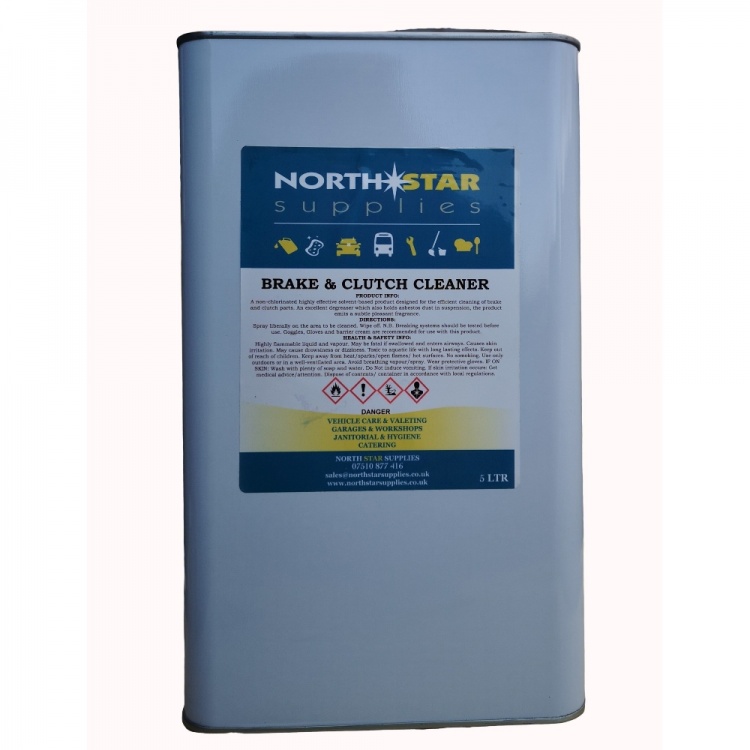 Brake & Clutch Cleaner 5 & 25 Ltr - North Star Supplies