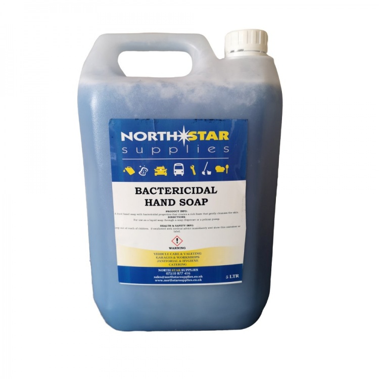 Bactericidal Hand Soap - North Star Supplies