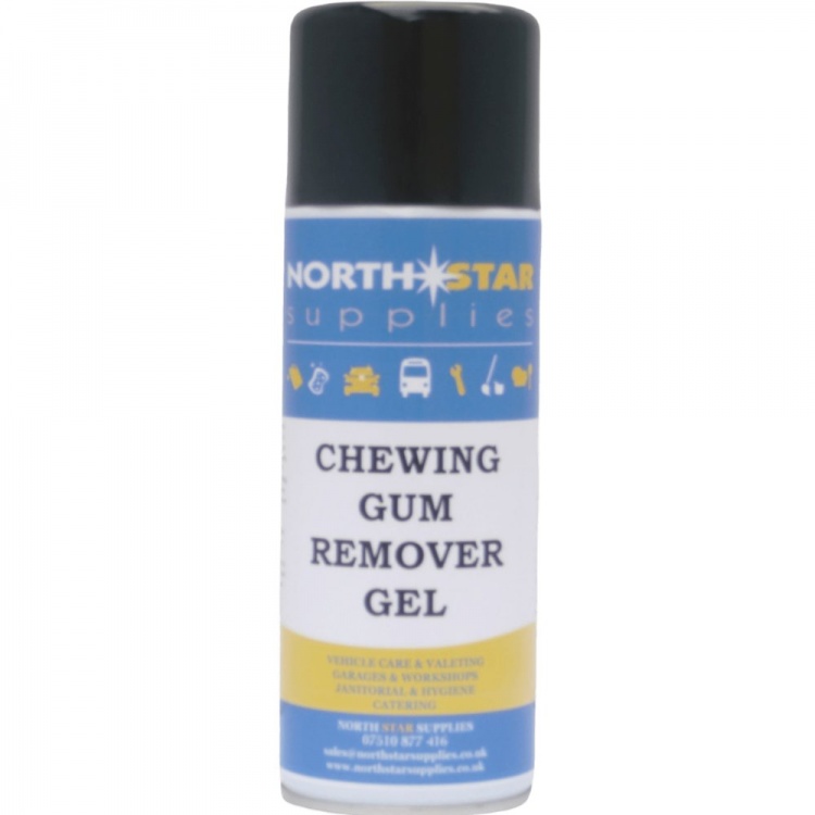 Chewing Gum, Label & Graffiti Remover 400ml - Solvent Jelly Cleaner - North Star Supplies