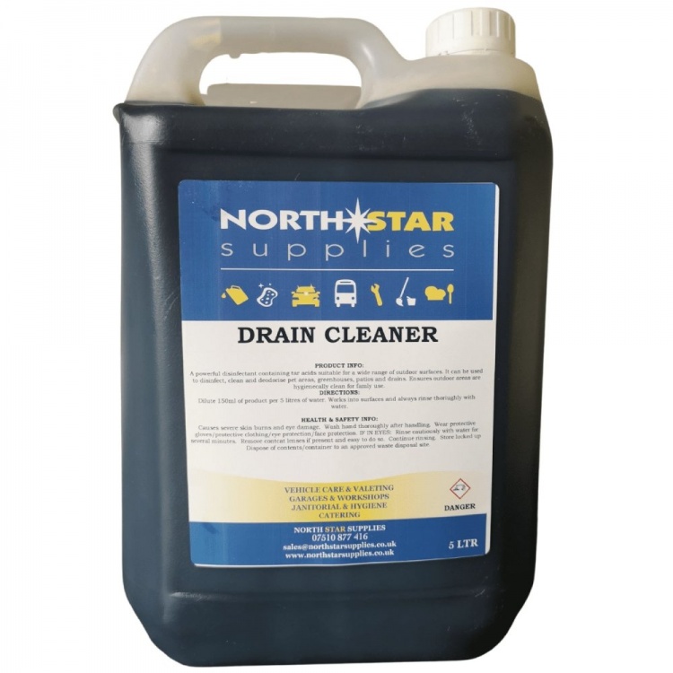 Drain Cleaner - North Star Supplies