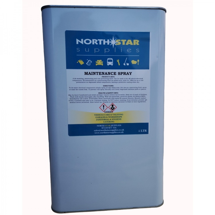 Maintenance Spray - North Star Supplies