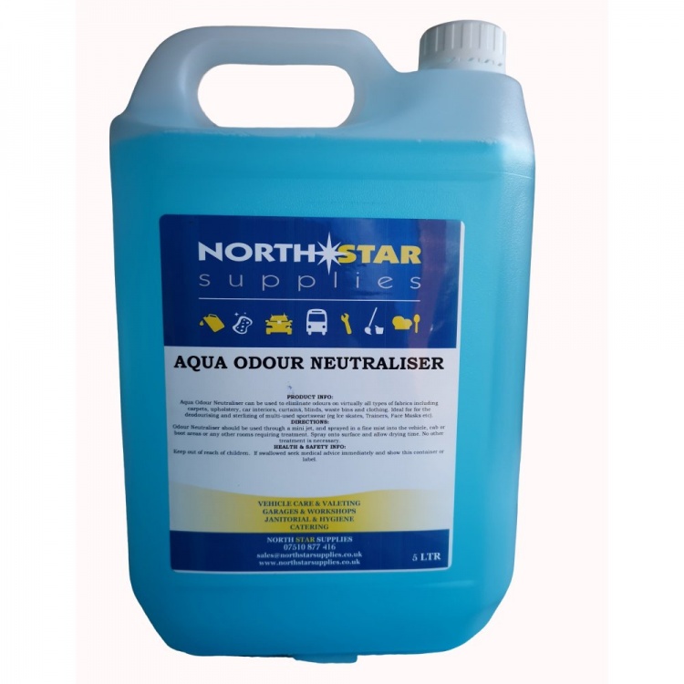 Odour Neutraliser - Aqua & Bubble Gum Odour Killer - North Star Supplies