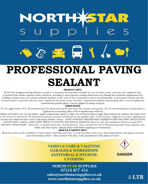 Professional Paving Sealant - North Star Supplies