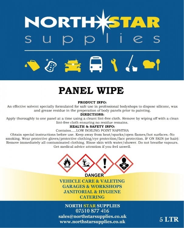 Panel Wipe - North Star Supplies