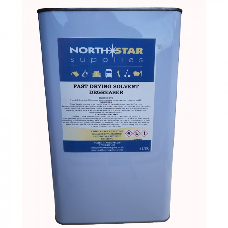Solvent Degreaser 5 & 25 Ltr - North Star Supplies