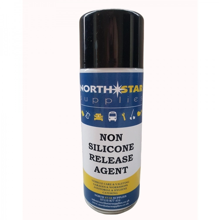 Silicone Free Release Agent 400ml - North Star Supplies