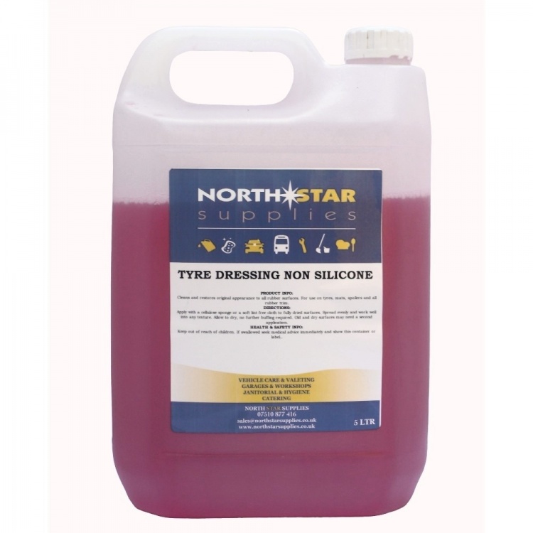 Silicone Free Tyre Dressing - North Star Supplies