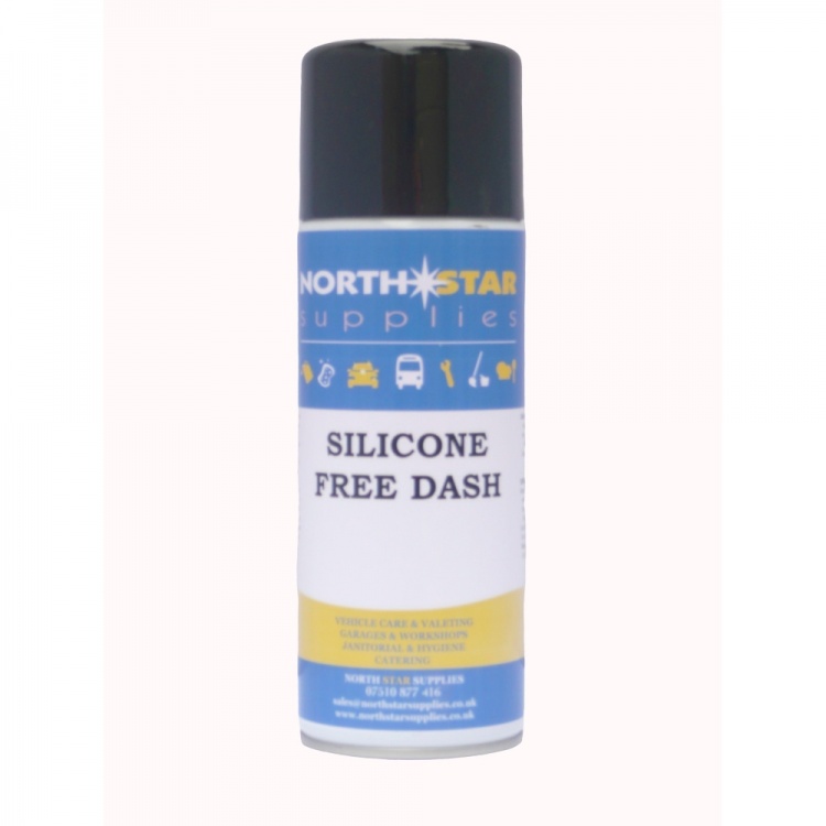 Silicone Free Dash Shine 400ml - Fragranced Dashboard Cleaner - North Star Supplies