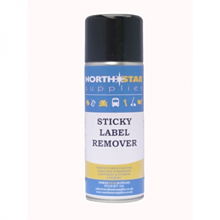 Sticky Label Remover 400ml - North Star Supplies