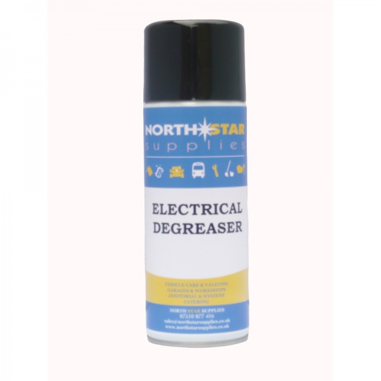Electrical Degreaser 400ml - North Star Supplies