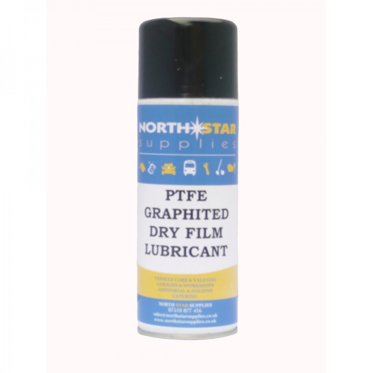 PTFE Graphited Dry Film Lubricant 400ml - North Star Supplies