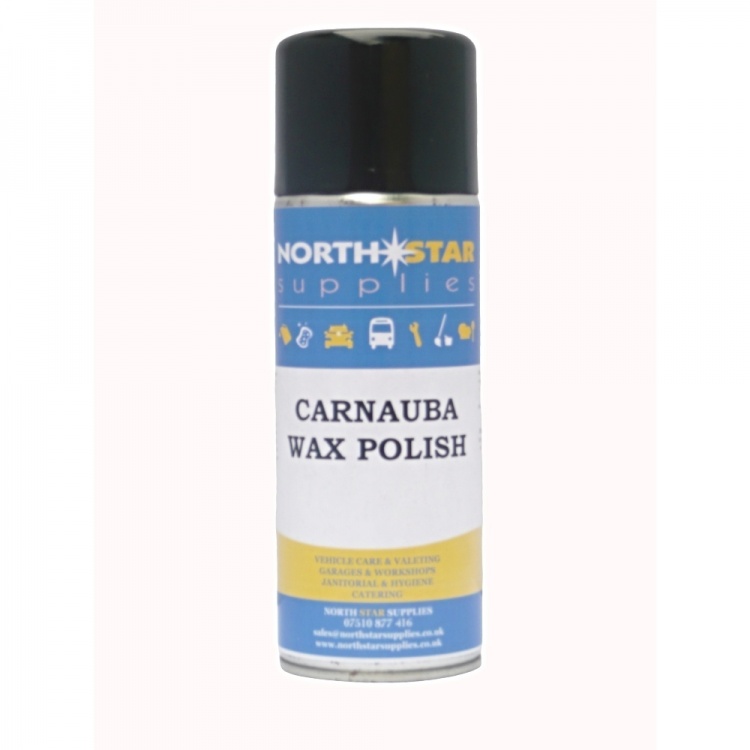Carnauba Wax Polish 400ml - North Star Supplies
