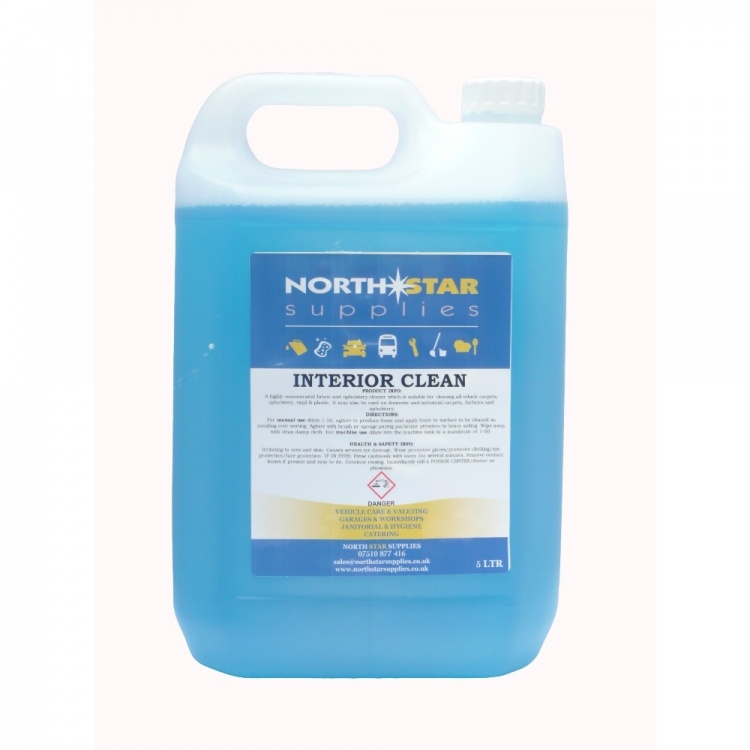 Interior Clean - Fabric & Upholstery Cleaner - North Star Supplies