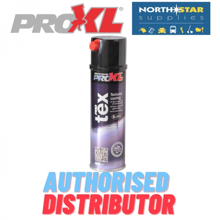 PROXL - Protex Black Textured Aerosol 500ml